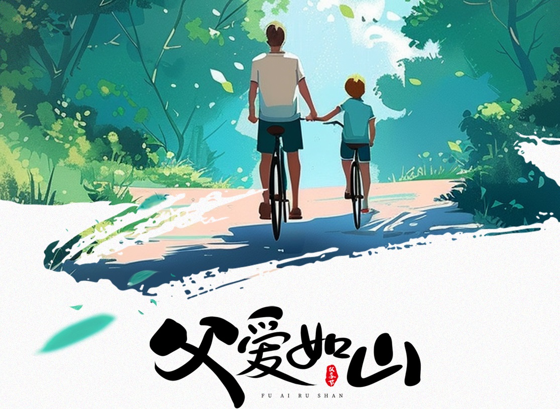 父爱如山 | k1体育电气祝各位父亲健康快乐！ 