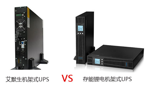 <b>艾默生机架式UPS电源和k1体育锂电机架式UPS哪个优?</b>