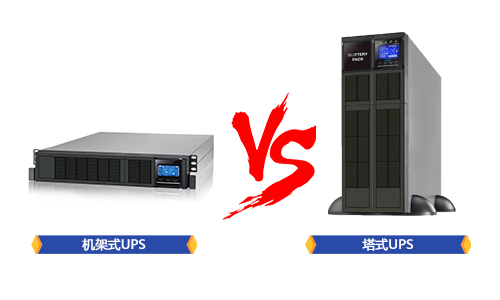 <b>UPS机架式安装和塔式安装的区别在哪里？</b>